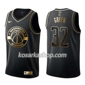 Dres Washington Wizards Jeff Green 32 Nike Crna Golden Edition Swingman